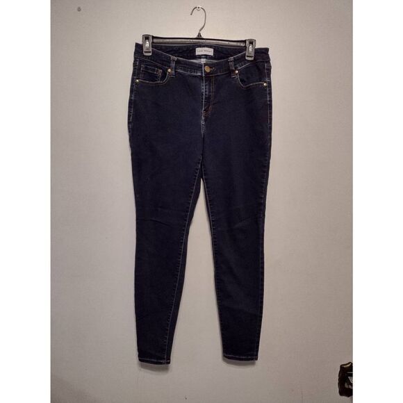 Lane Bryant Denim - Lane Bryant Size 14L Women's Dark Wash Skinny Jeans